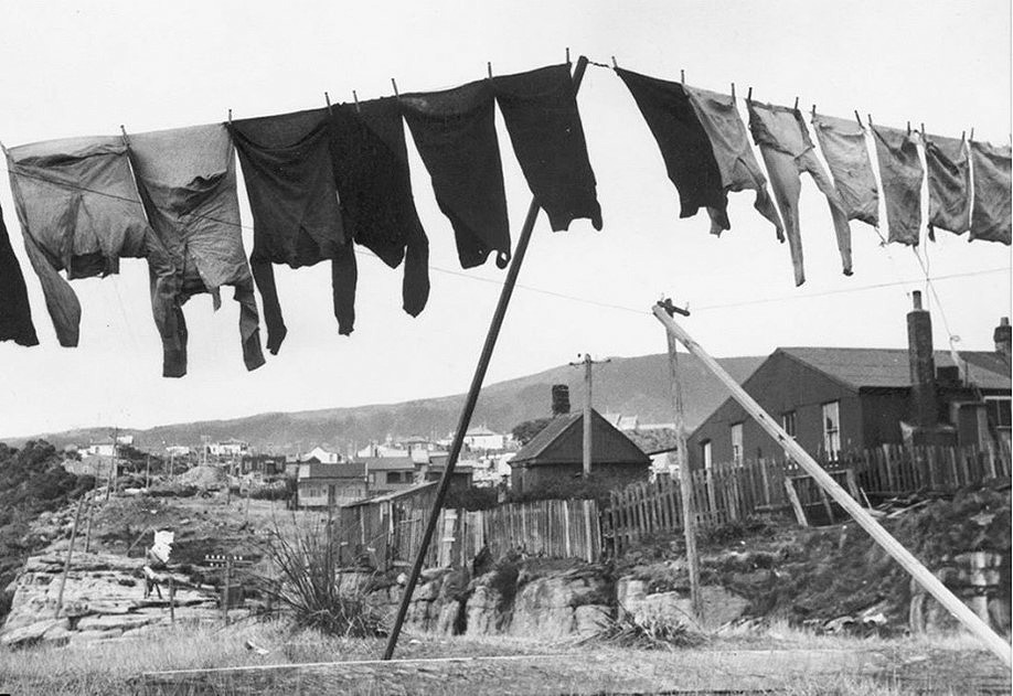 The washing line similar to the one at Duke Street